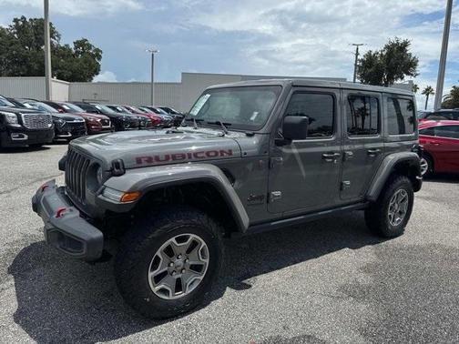 2020 Jeep Wrangler Unlimited Rubicon