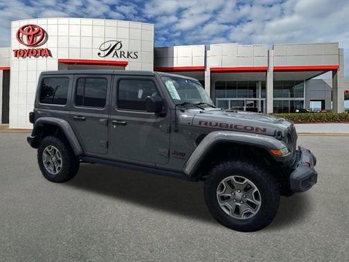 2020 Jeep Wrangler Unlimited Rubicon