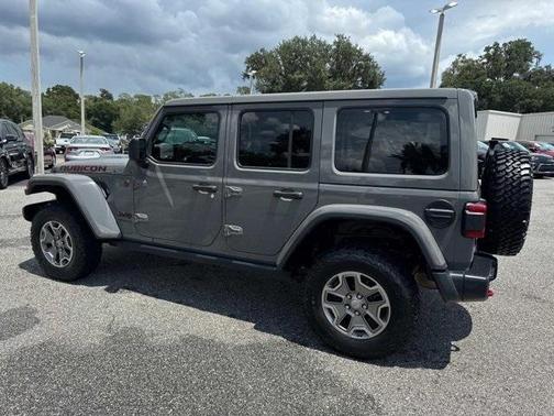 2020 Jeep Wrangler Unlimited Rubicon