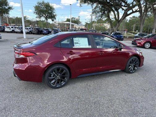 Midnight Black Metallic 2026 Toyota Corolla SE