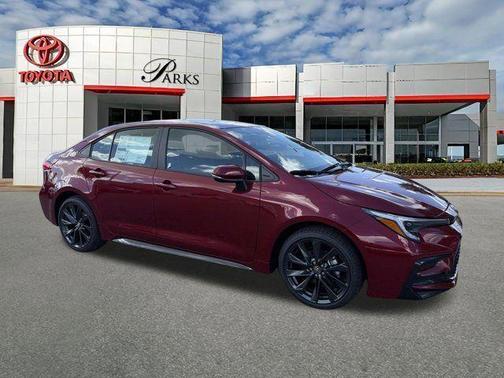 Midnight Black Metallic 2026 Toyota Corolla SE