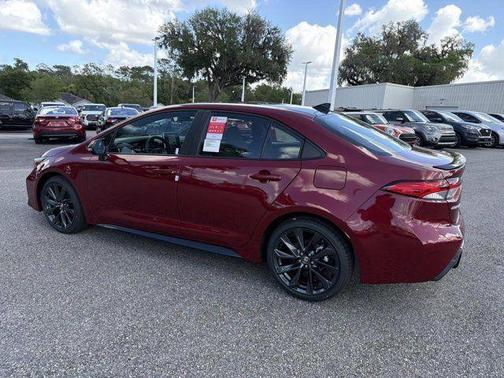 Midnight Black Metallic 2026 Toyota Corolla SE