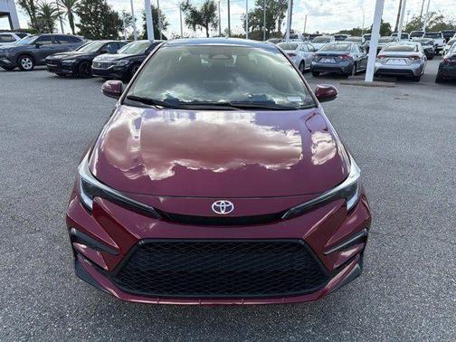 Midnight Black Metallic 2026 Toyota Corolla SE