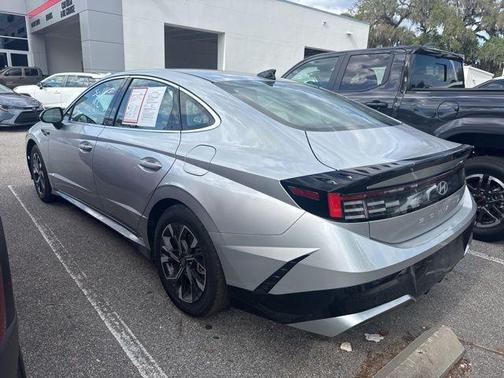 Silver 2025 Hyundai SONATA SEL