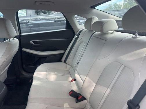 Silver 2025 Hyundai SONATA SEL