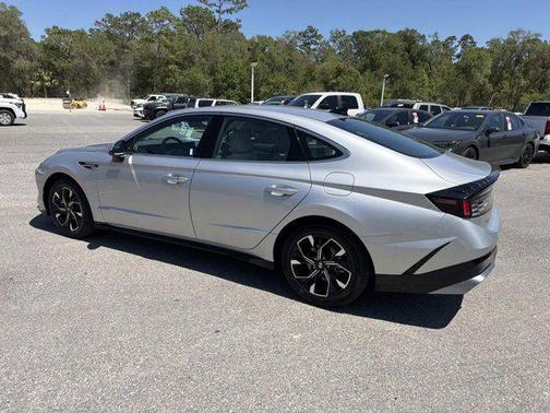 Silver 2025 Hyundai SONATA SEL