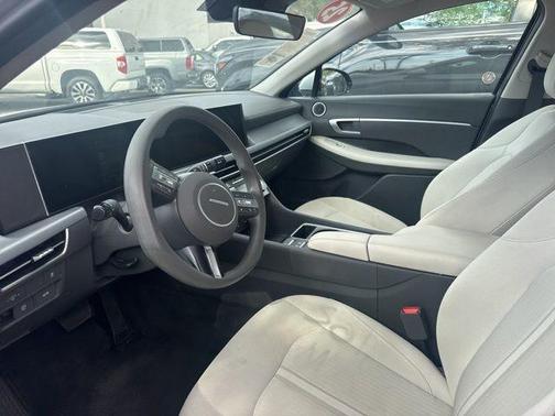 Silver 2025 Hyundai SONATA SEL