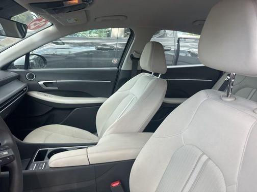 Silver 2025 Hyundai SONATA SEL