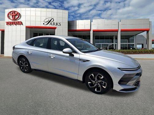 Silver 2025 Hyundai SONATA SEL