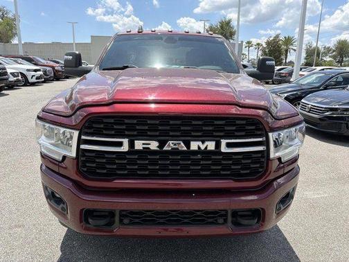 Delmonico Red Pearlcoat 2023 RAM 2500 Big Horn