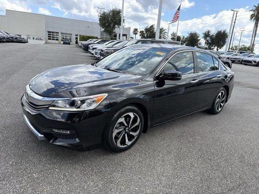 Crystal Black Pearl 2016 Honda Accord EX-L