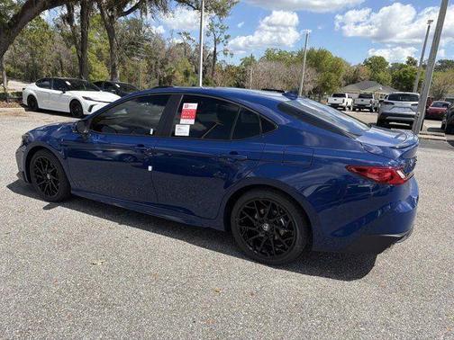 Blue 2026 Toyota Camry SE