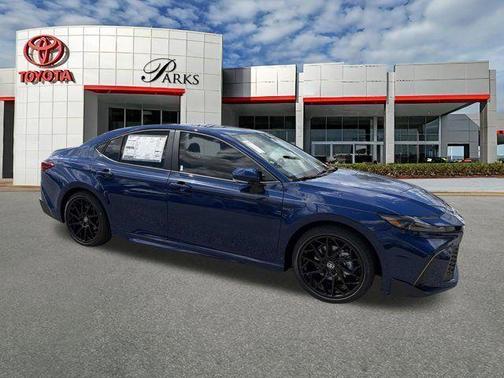 Blue 2026 Toyota Camry SE