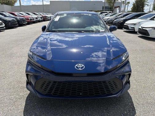 Blue 2026 Toyota Camry SE