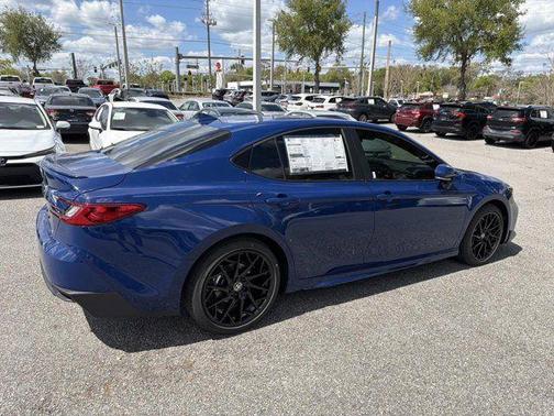 Blue 2026 Toyota Camry SE
