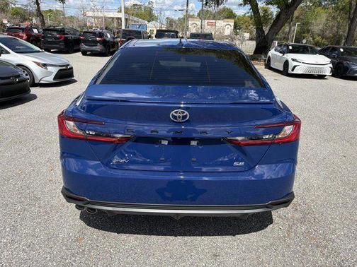 Blue 2026 Toyota Camry SE