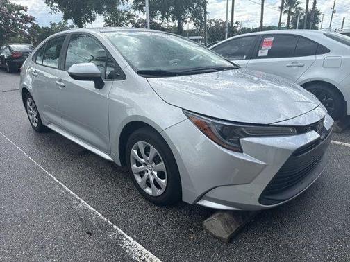Classic Silver Metallic 2024 Toyota Corolla LE