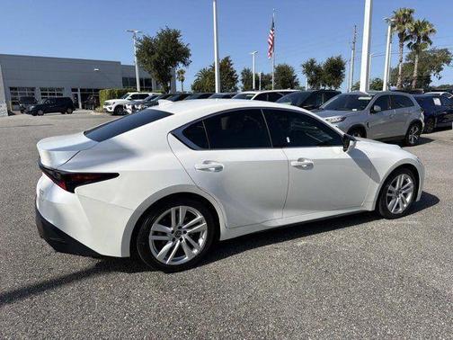 White Pearl 2022 Lexus IS 300 Base
