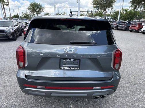 Steel / Graphite 2024 Hyundai PALISADE SEL