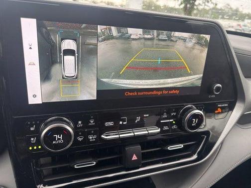 Celestial Silver Metallic 2023 Toyota Highlander Platinum