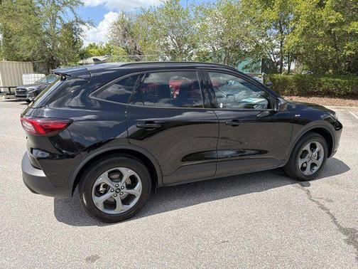Black Metallic 2025 Ford Escape ST-Line