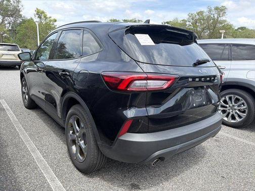 Black Metallic 2025 Ford Escape ST-Line
