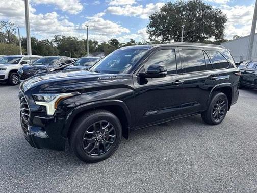 2023 Toyota Sequoia Platinum