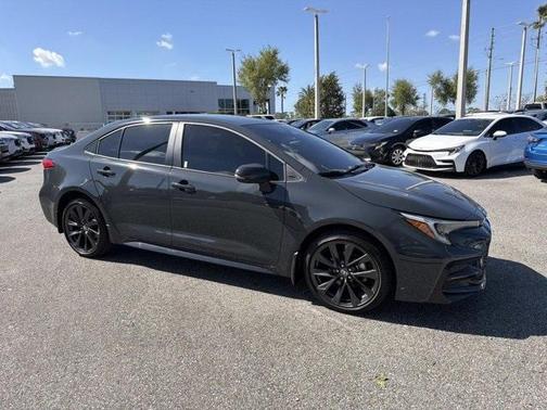 2025 Toyota Corolla SE