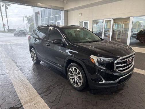 Ebony Twilight Metallic 2019 GMC Terrain SLT