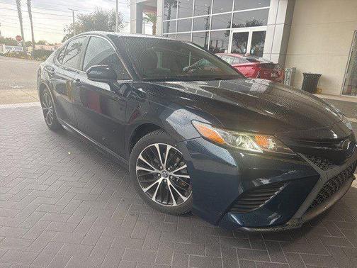 Galactic Aqua 2020 Toyota Camry SE