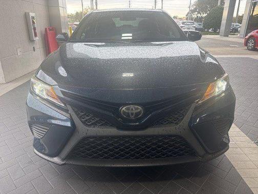 Galactic Aqua 2020 Toyota Camry SE