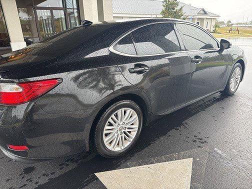 Obsidian Black 2015 Lexus ES 350 350