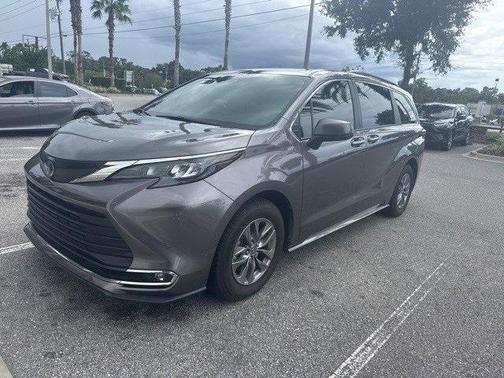2024 Toyota Sienna XLE