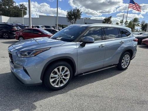 2021 Toyota Highlander Limited