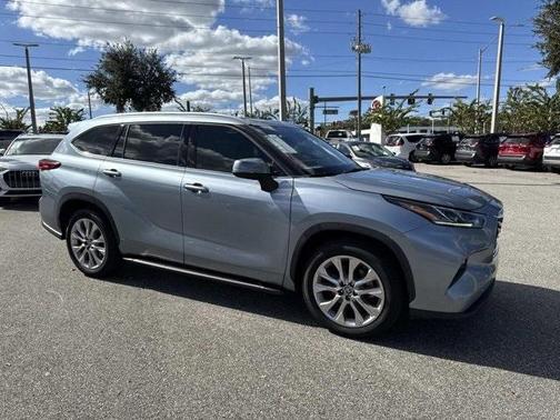 2021 Toyota Highlander Limited