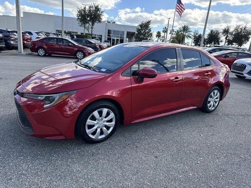 2020 Toyota Corolla LE