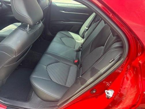 Red 2023 Toyota Camry SE