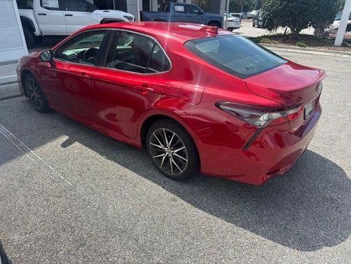 Red 2023 Toyota Camry SE