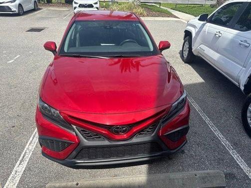 Red 2023 Toyota Camry SE