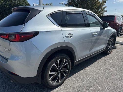 Sonic Silver Metallic 2023 Mazda CX-5 2.5 S Premium