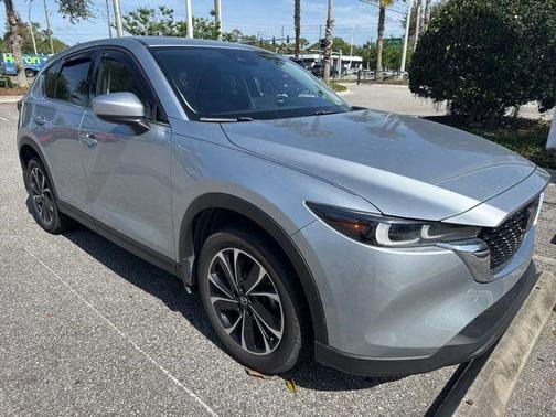 Sonic Silver Metallic 2023 Mazda CX-5 2.5 S Premium