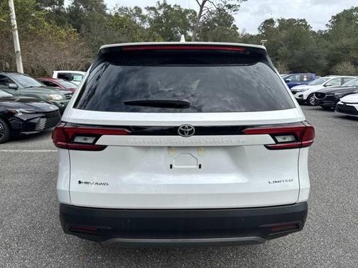 2026 Toyota Grand Highlander Hybrid Limited