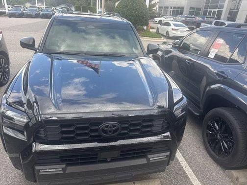 Black 2025 Toyota 4Runner Hybrid TRD