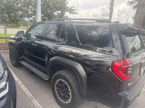 Black 2025 Toyota 4Runner Hybrid TRD