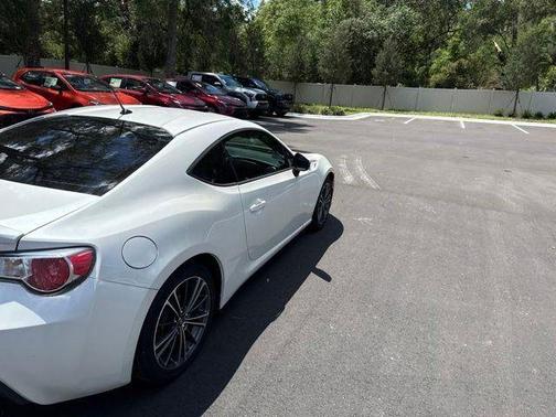 White 2013 Scion FR-S Base