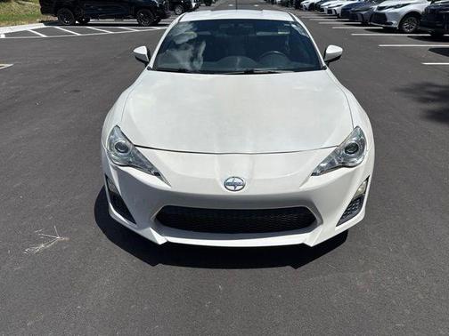 White 2013 Scion FR-S