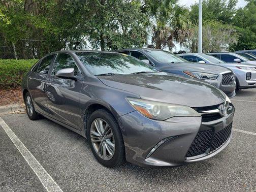 Predawn Gray Mica 2017 Toyota Camry SE