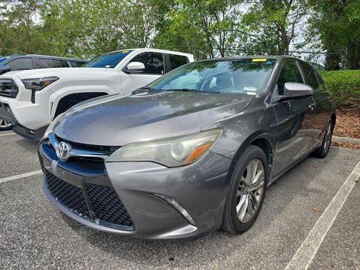 Predawn Gray Mica 2017 Toyota Camry SE