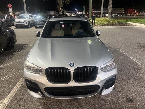 2021 BMW X3 M40i