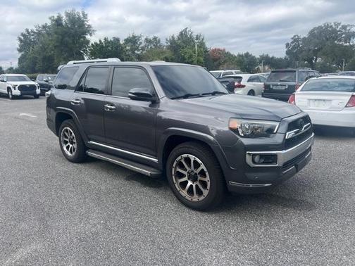 2018 Toyota 4Runner Limited
